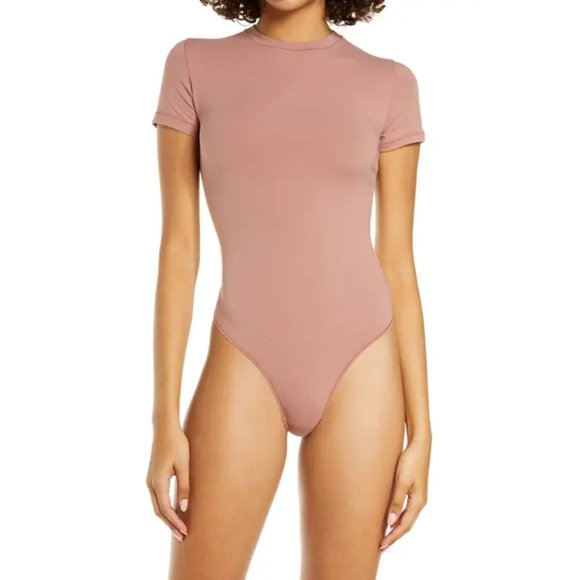SKIMS Tops - SKIMS · Cotton Jersey T-Shirt Bodysuit NWT